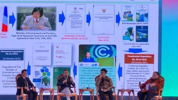 OJK: Bursa Karbon Indonesia Terbesar di ASEAN