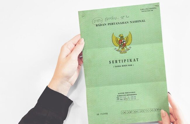 Cara Membuat Sertifikat Tanah di BPN