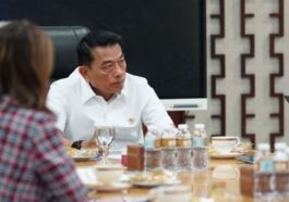 Moeldoko: Penerapan Perdagangan Karbon Harus Berjalan Optimal Sebelum Oktober 2024