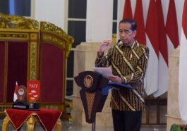 Presiden Jokowi Serukan Aksi Komprehensif dalam Memerangi TPPU