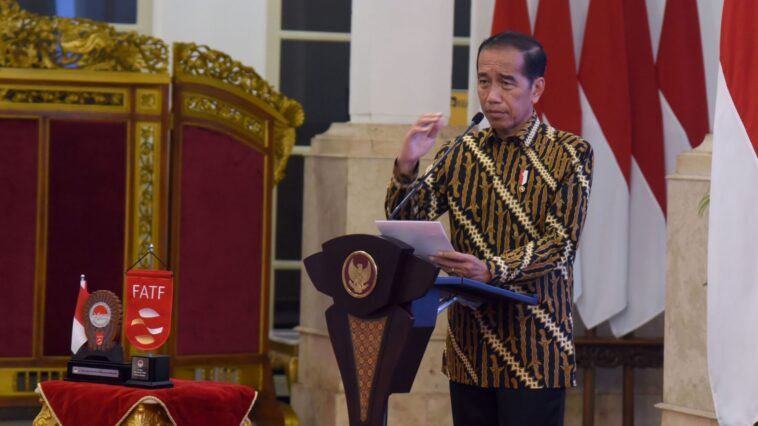 Presiden Jokowi Serukan Aksi Komprehensif dalam Memerangi TPPU