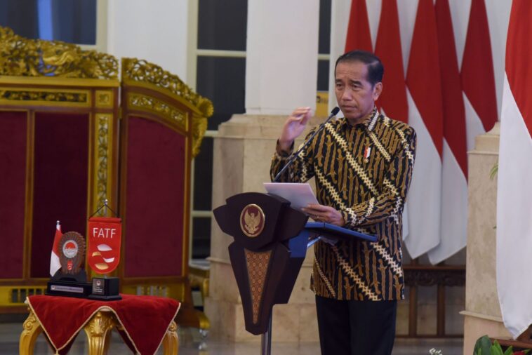 Presiden Jokowi Serukan Aksi Komprehensif dalam Memerangi TPPU
