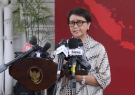 Menlu Retno: Indonesia Diplomasi Redakan Ketegangan Iran dan Israel