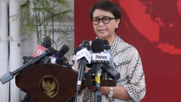 Menlu Retno: Indonesia Diplomasi Redakan Ketegangan Iran dan Israel