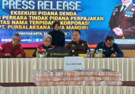 Kejati DIY Sita Rp 12 Miliar