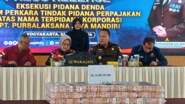 Kejati DIY Sita Rp 12 Miliar