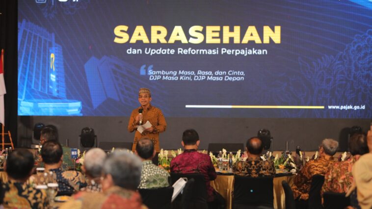 Dirjen Pajak Imbau Jangan Terlambat Lapor SPT