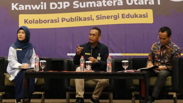 Kanwil DJP Sumut I Ingatkan Wajib Pajak Badan Lapor SPT