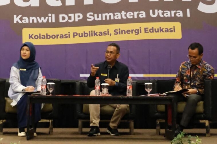 Kanwil DJP Sumut I Ingatkan Wajib Pajak Badan Lapor SPT