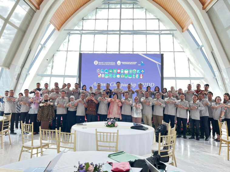 Bulukumba Diganjar BI Atas Pembayaran Pajak Nontunai yang Melejit