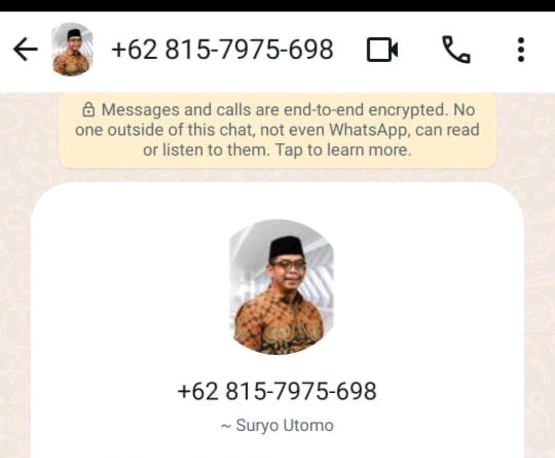 Waspadai Modus Penipuan Mengatasnamakan Dirjen Pajak