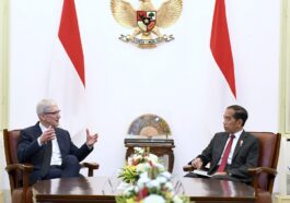 Jokowi Terima Kunjungan CEO Apple