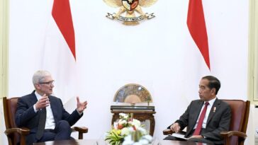 Jokowi Terima Kunjungan CEO Apple