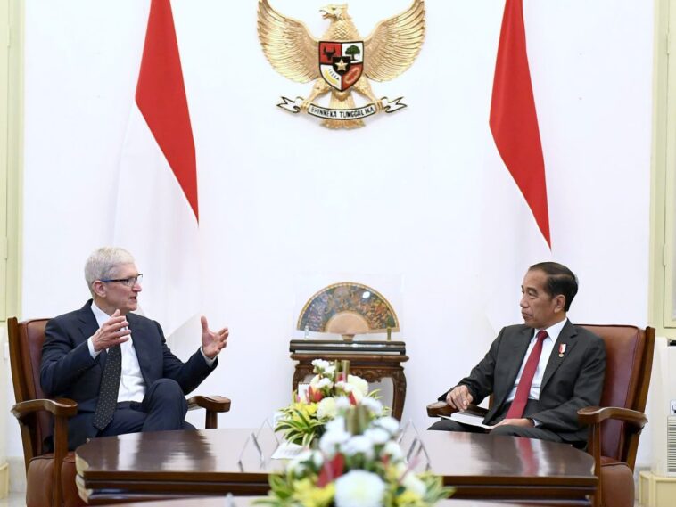Jokowi Terima Kunjungan CEO Apple