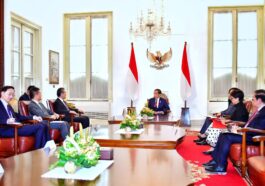Jokowi dan Menlu Tiongkok Bahas