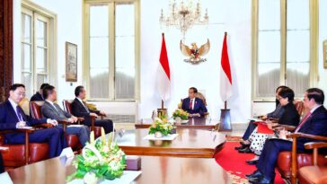 Jokowi dan Menlu Tiongkok Bahas