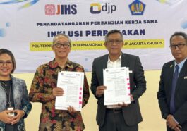 Kanwil DJP Jaksus dan Politeknik Jakarta Internasional