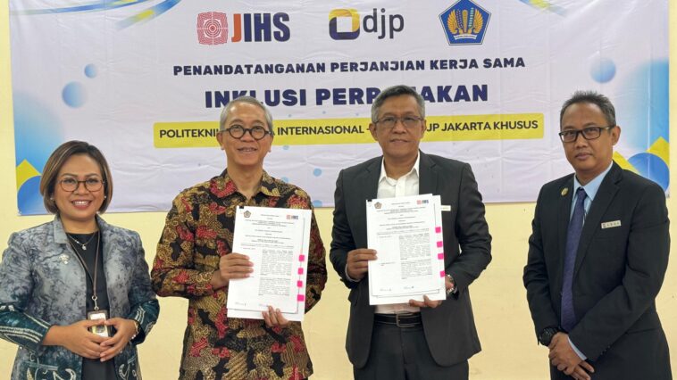 Kanwil DJP Jaksus dan Politeknik Jakarta Internasional