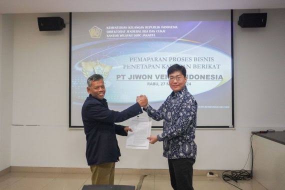 Kanwil Bea Cukai Jakarta Beri Izin Fasilitas Kawasan Berikat