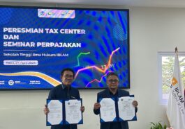 Kanwil DJP Jaksel II dan STIH IBLAM Resmikan “Tax Center” 