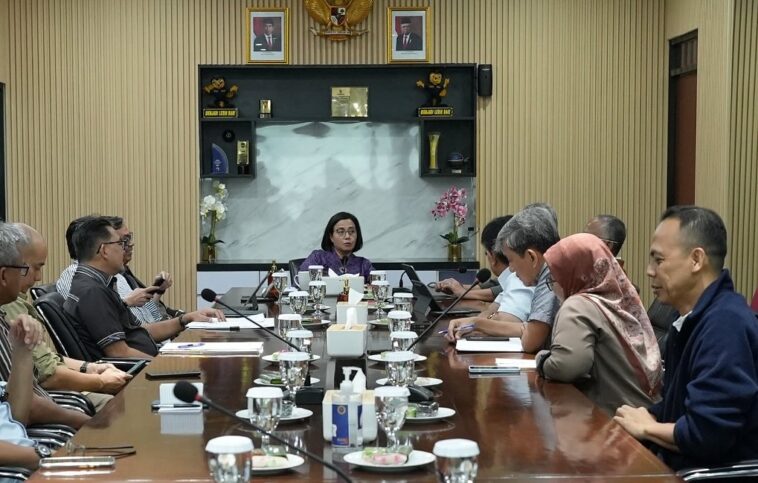 Sri Mulyani Beberkan Penanganan