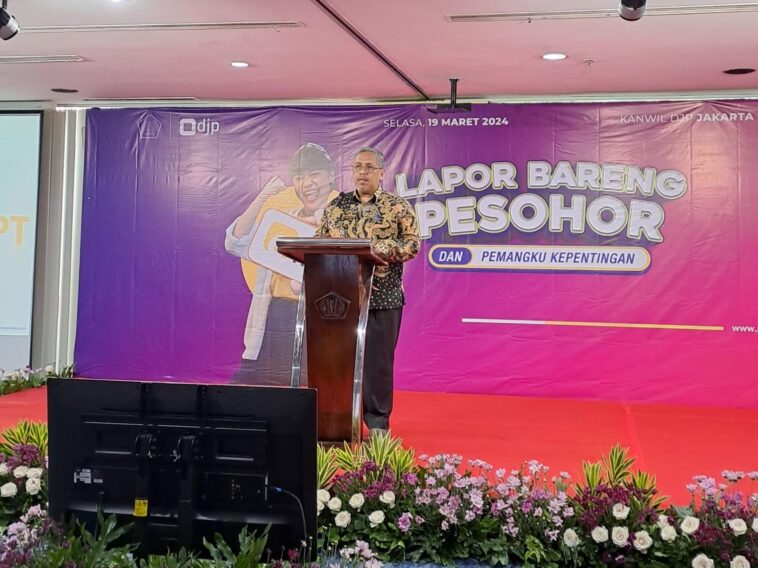 Penerimaan Pajak Kanwil DJP Jakbar Rp