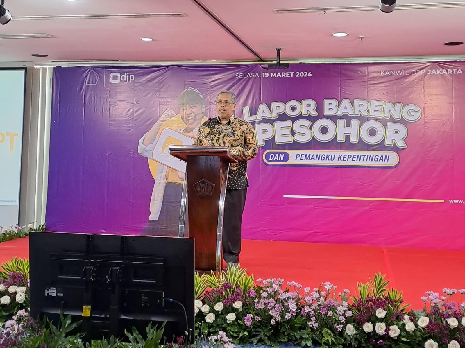 Penerimaan Pajak Kanwil DJP Jakbar Rp