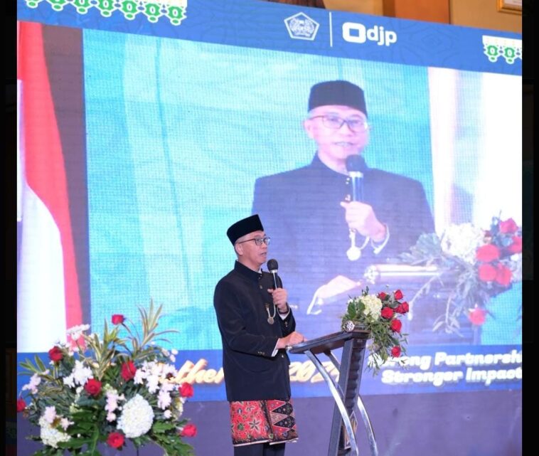 Penerimaan Pajak Kanwil DJP Jaksus Tembus
