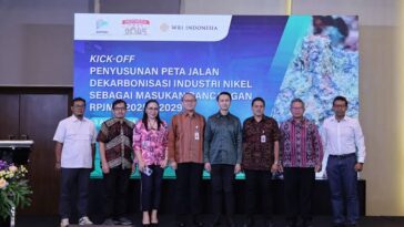 WRI Indonesia Susun Peta Jalan Dekarbonisasi Industri Nikel