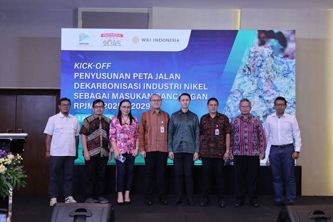 WRI Indonesia Susun Peta Jalan Dekarbonisasi Industri Nikel