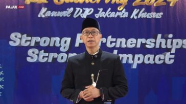 57 Wajib Pajak Terima Penghargaan dari Kanwil DJP Jaksus