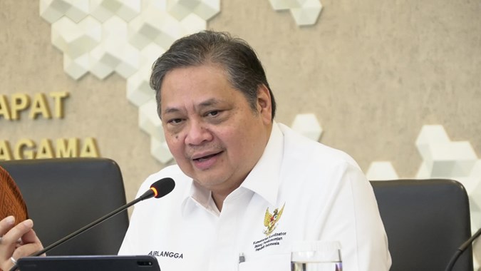 Airlangga: Pemerintah Lanjutkan Pembahasan Kenaikan PPN 12 Persen