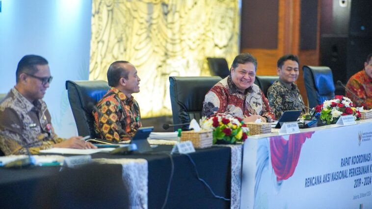 Airlangga Tegaskan Rencana Aksi Kelapa Sawit Berkelanjutan