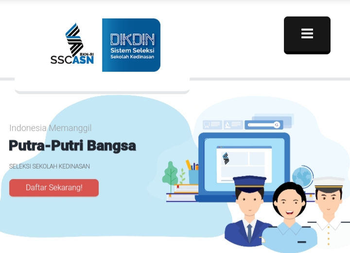 Pemerintah Buka Pendaftaran Sekolah Kedinasan
