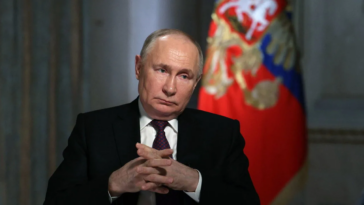 Putin Umumkan Rencana Reformasi Pajak