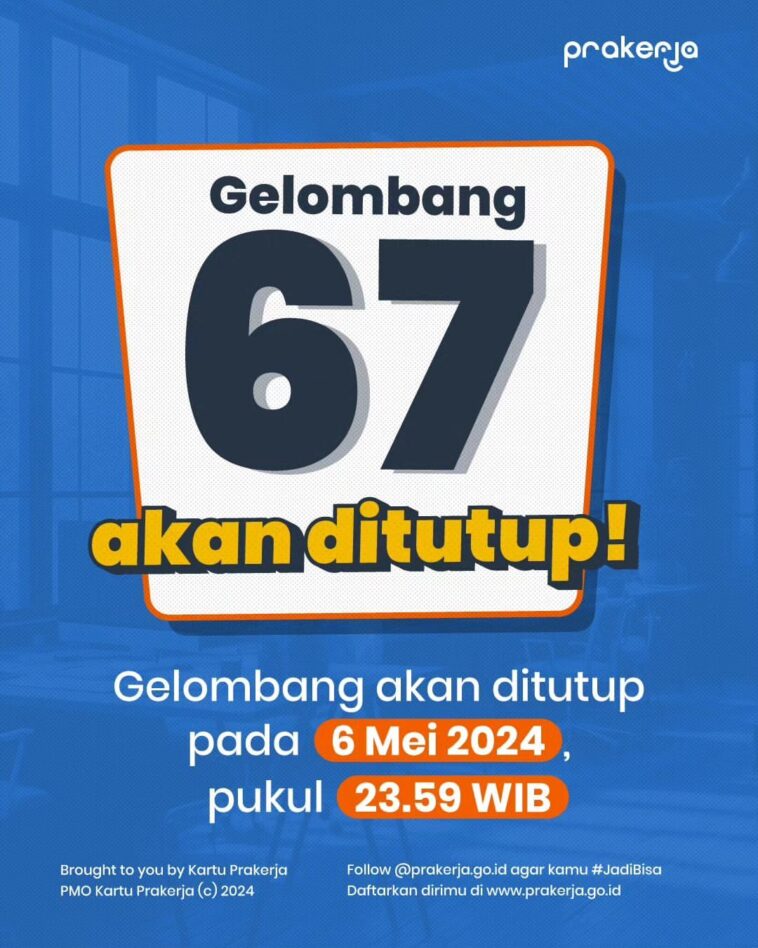 Cara Daftar Kartu Prakerja