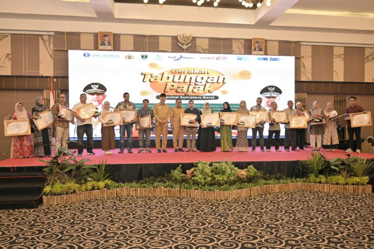 Pemprov Sumbar Luncurkan Gerakan Tabungan Pajak Kendaraan
