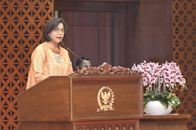 Sri Mulyani Paparkan