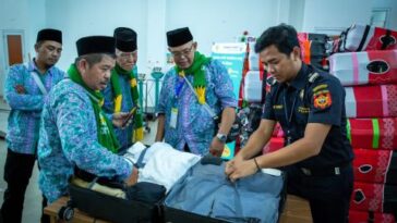 Bea Cukai Imbau Jemaah Haji Pahami Ketentuan Barang Bawaan Penumpang