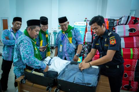 Bea Cukai Imbau Jemaah Haji Pahami Ketentuan Barang Bawaan Penumpang