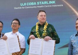 Elon Musk Resmikan Starlink