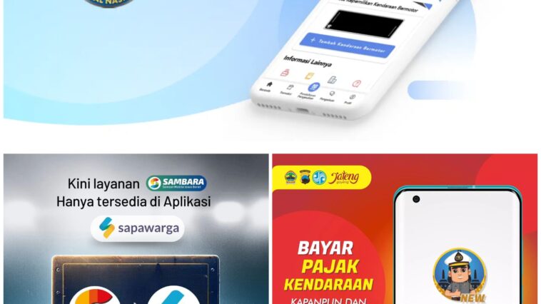 Aplikasi dan Cara Bayar Pajak Motor secara “On-Line”