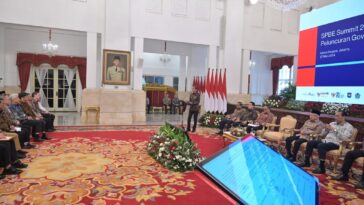 Jokowi Resmikan INA Digital