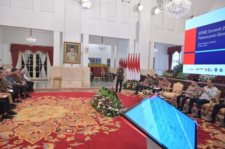 Jokowi Resmikan INA Digital