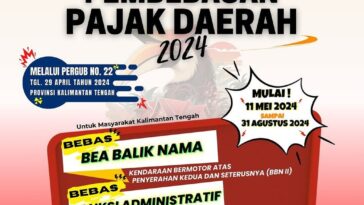 HUT Ke-67 Kalteng
