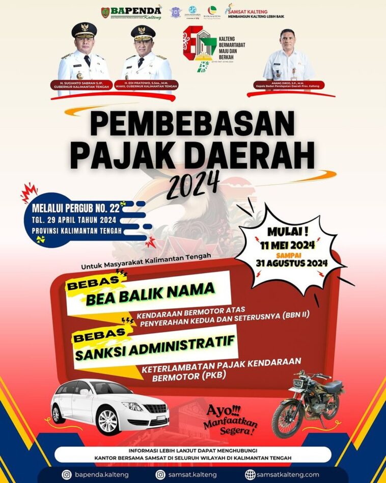 HUT Ke-67 Kalteng