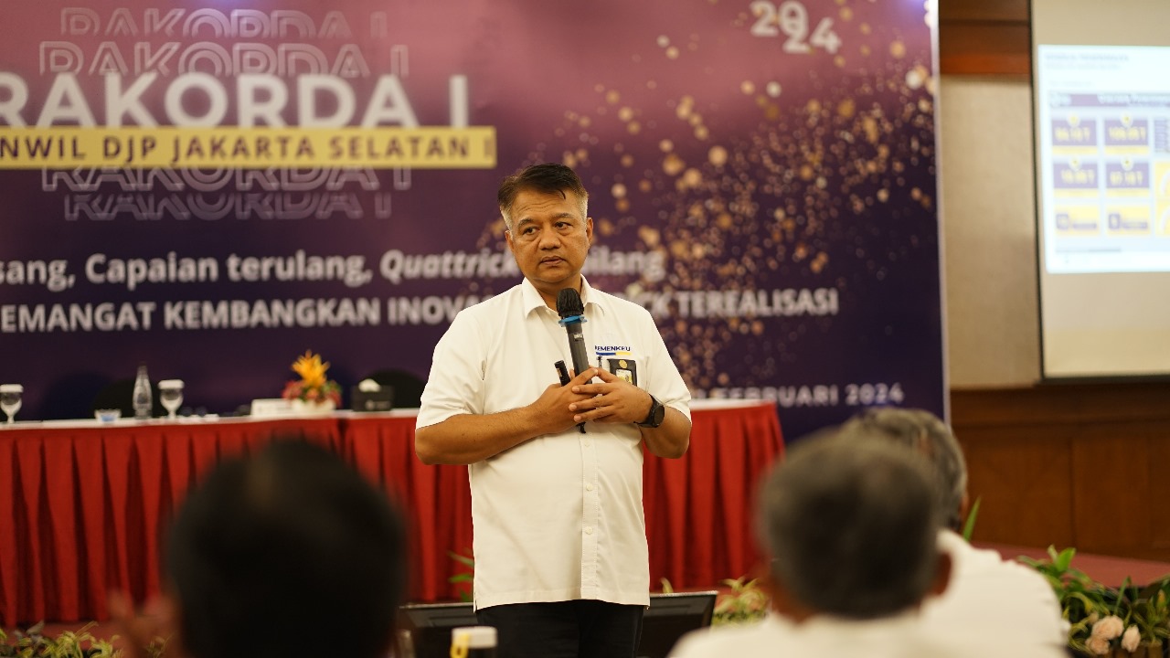 Penerimaan Pajak Kanwil DJP Jaksel I