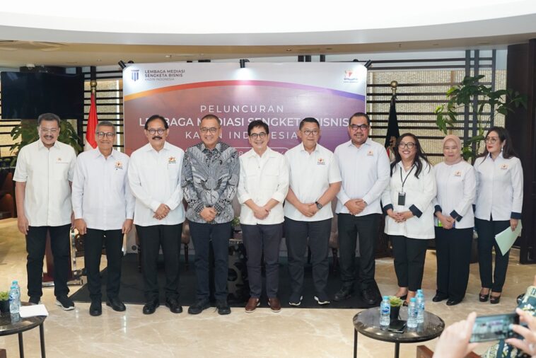 KADIN Luncurkan Lembaga Mediasi
