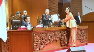 Sri Mulyani: Proyeksi Pertumbuhan Ekonomi