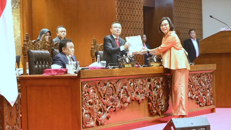 Sri Mulyani: Proyeksi Pertumbuhan Ekonomi